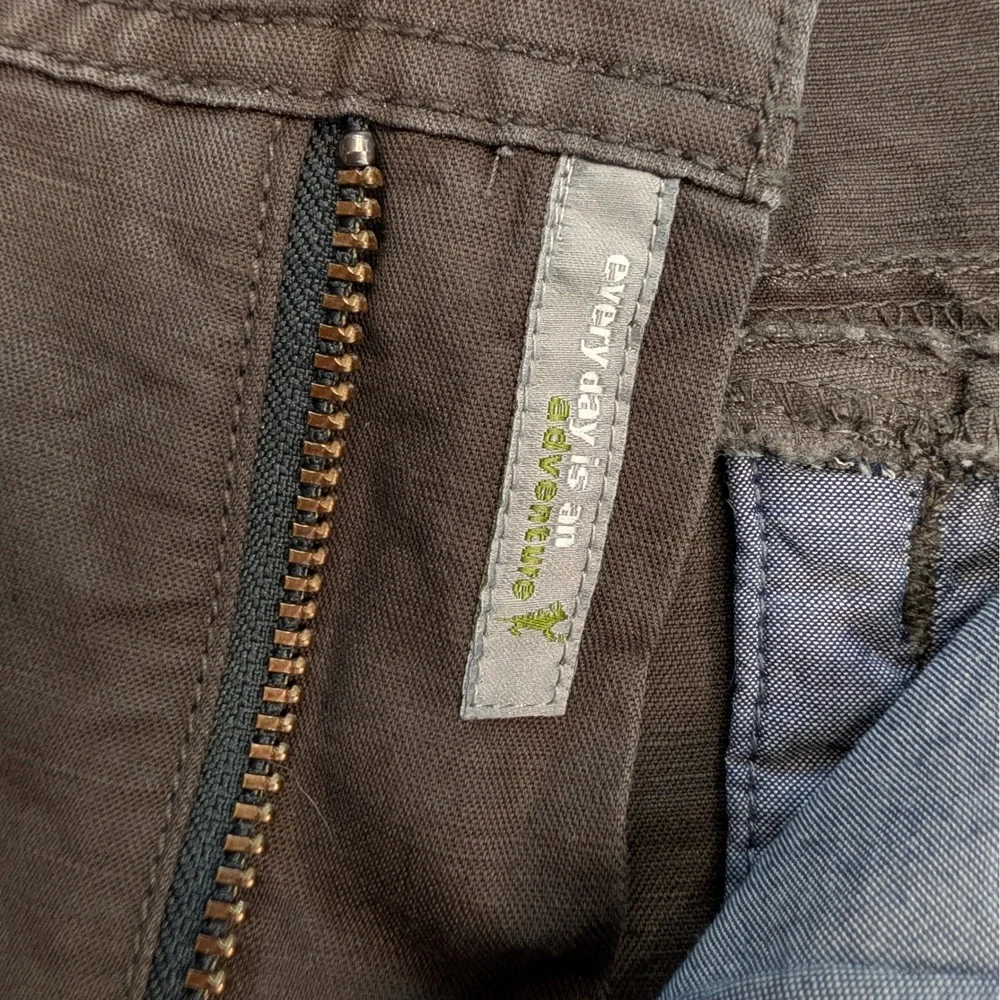 Horny Toad EasyStreet Linen Blend Utility Shorts 36